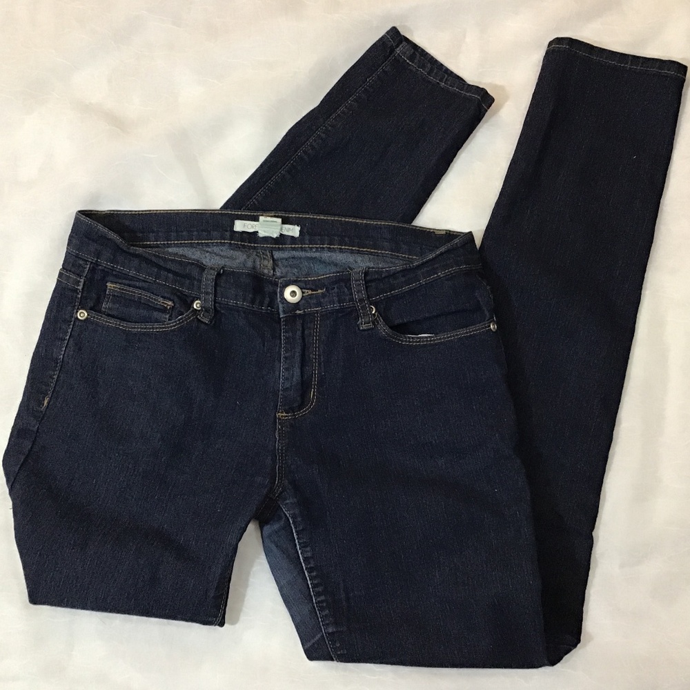 Forever 21 Skinny Jeans